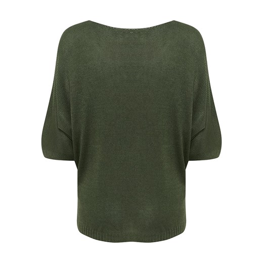 Cream Sweter w kolorze ciemnozielonym Cream S/M promocja Limango Polska