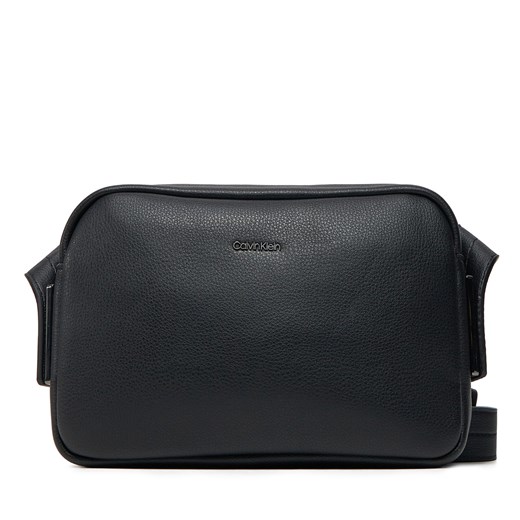 Saszetka Calvin Klein Modern Business Flat Camera Bag K50K512905 Czarny Calvin Klein one size eobuwie.pl