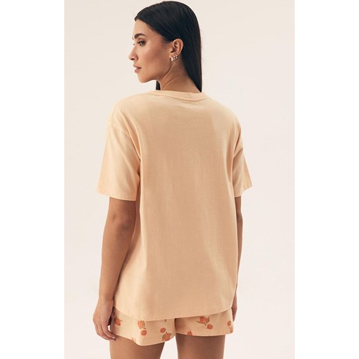 Henderson krótka piżama damska Naranja 42684-24X, Kolor jasnopomarańczowy, Rozmiar 2XL, Henderson ze sklepu Intymna w kategorii Piżamy damskie - zdjęcie 178788751