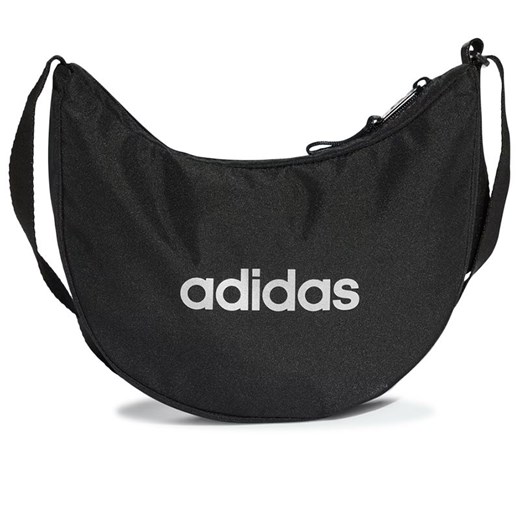 Torba adidas Sportswear Linear Essentials Festival JD3598 - czarna ze sklepu streetstyle24.pl w kategorii Torby sportowe - zdjęcie 178788884