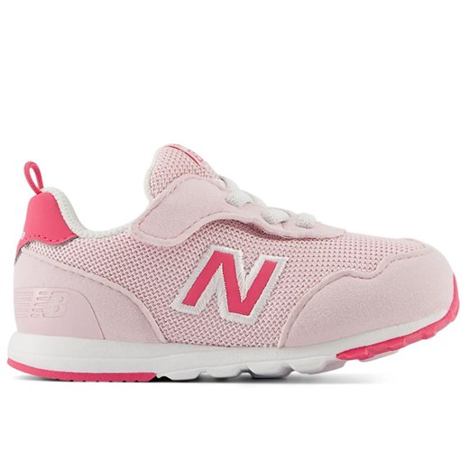 Buty New Balance NW515KI - różowe ze sklepu streetstyle24.pl w kategorii Buty sportowe dziecięce - zdjęcie 178788892