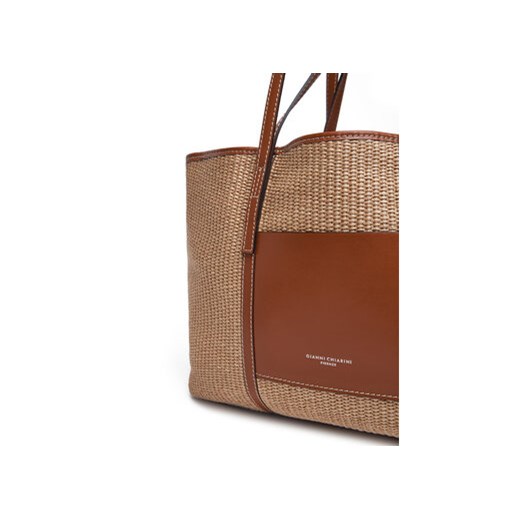 Gianni Chiarini Torebka Superlight BS 10356 CST-DNM Brązowy Gianni Chiarini uniwersalny MODIVO