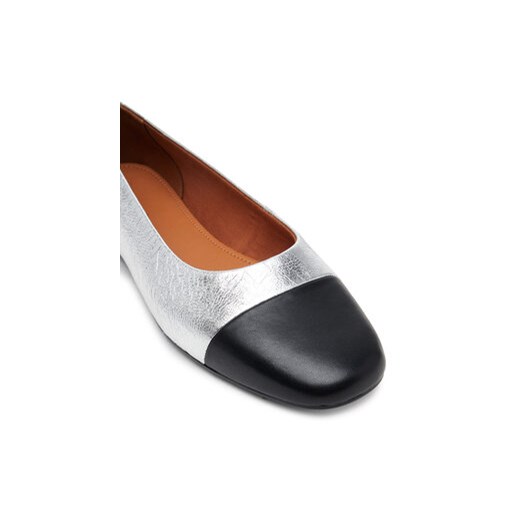 Balerinki Vagabond Shoemakers płaskie wiosenne bez zapięcia 