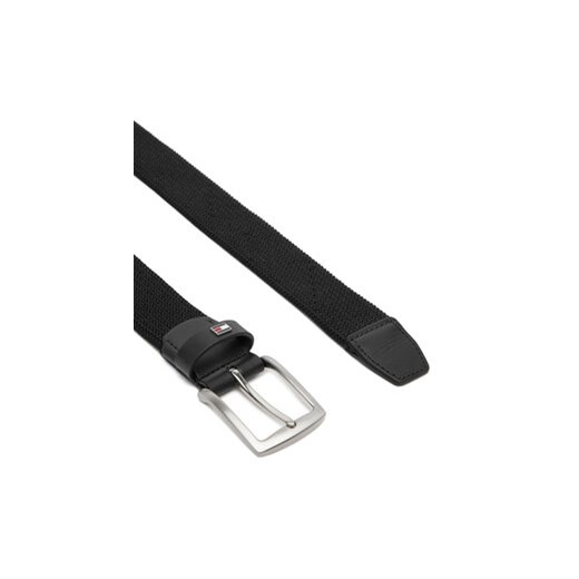 Czarny pasek Tommy Hilfiger 
