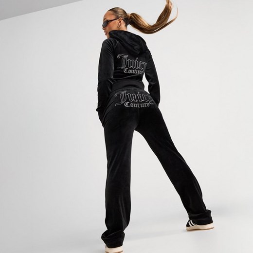 JUICY COUTURE SPODNIE DMNT JC LOGO PANT BLK ze sklepu JD Sports  w kategorii Spodnie damskie - zdjęcie 178791191