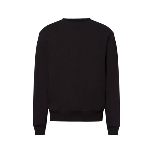 BALR. Bluza męska Mężczyźni Bawełna czarny jednolity ze sklepu vangraaf w kategorii Bluzy męskie - zdjęcie 178791211