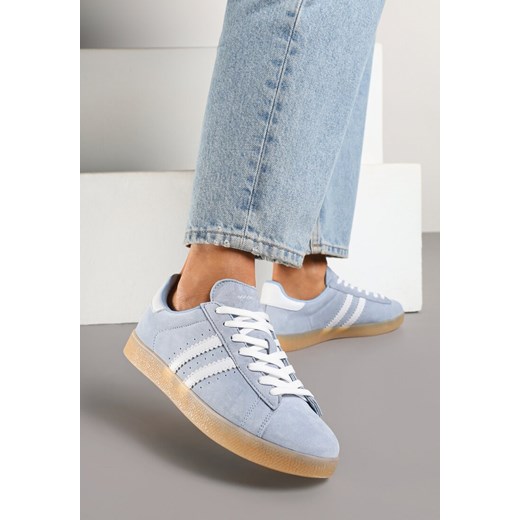Buty sportowe damskie Renee sneakersy na wiosnę z tkaniny na płaskiej podeszwie