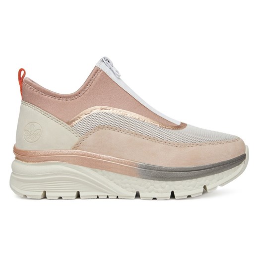 Sneakers Rieker 48053-31 ze sklepu ccc.eu w kategorii Buty sportowe damskie - zdjęcie 178792092