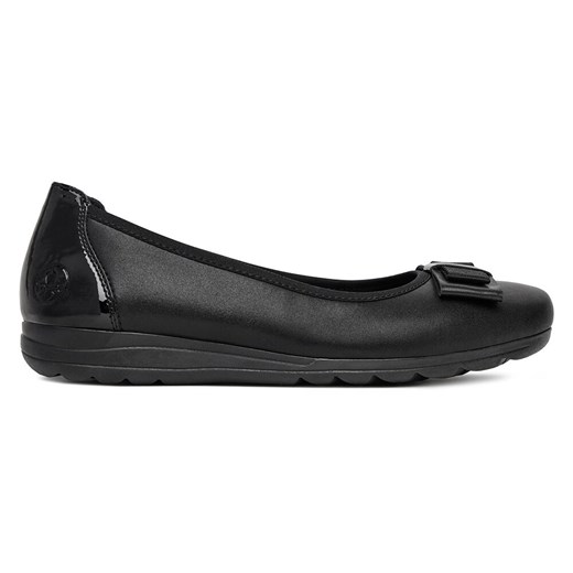 Baleriny Rieker L9366-00 ze sklepu ccc.eu w kategorii Balerinki - zdjęcie 178792100