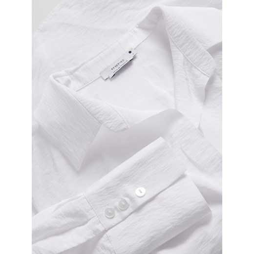 Reserved - Koszula z kopertowym dekoltem - biały Reserved XS Reserved