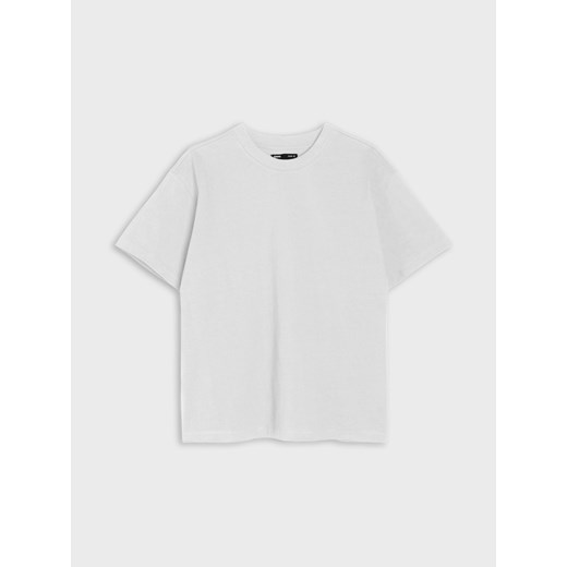 Sinsay - Koszulka basic - biały Sinsay XS Sinsay