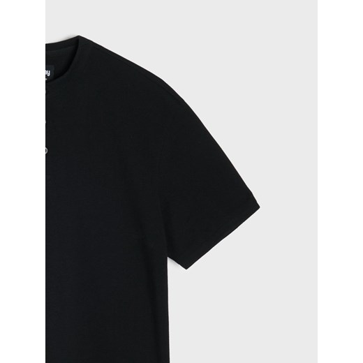 Sinsay - Koszulka polo - czarny Sinsay XXL Sinsay