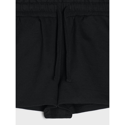 Sinsay - Szorty w stylu basic - czarny Sinsay 164 Sinsay