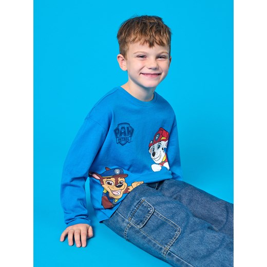 Sinsay - Koszulka z długimi rękawami 2 pack PAW Patrol - wielobarwny Sinsay 110 Sinsay