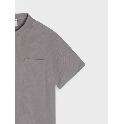 Sinsay - Koszulka polo - szary Sinsay S Sinsay