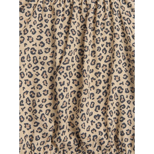 Sinsay - Bluzka w panterkę - beżowy Sinsay 140 Sinsay