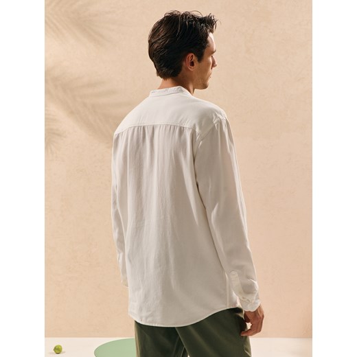 Sinsay - Koszula regular - biały Sinsay XXL Sinsay