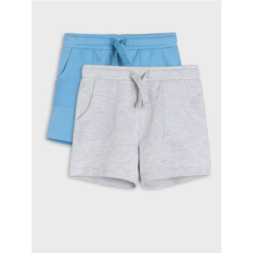 Sinsay - Szorty 2 pack - niebieski - id: 181DG-55X - marki Sinsay - 178801690 Sinsay - Szorty 2 pack - niebieski ze sklepu Sinsay w kategorii Spodenki dziewczęce - zdjęcie 178801690