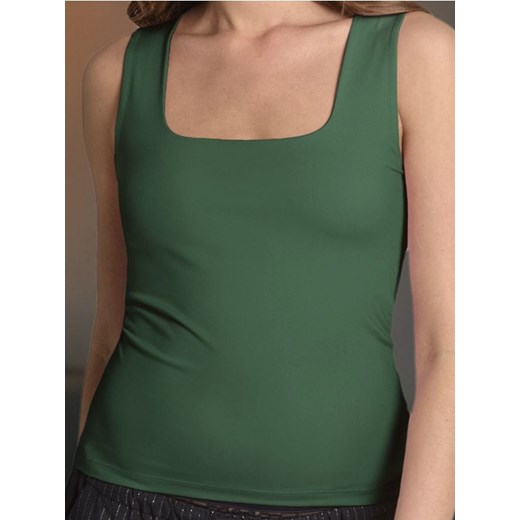 Sinsay - Tank top - zielony ze sklepu Sinsay w kategorii Bluzki damskie - zdjęcie 178801713