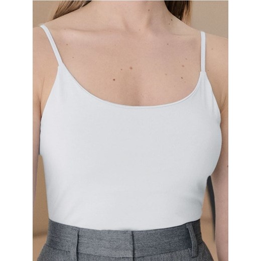 Sinsay - Body - biały ze sklepu Sinsay w kategorii Body damskie - zdjęcie 178801741