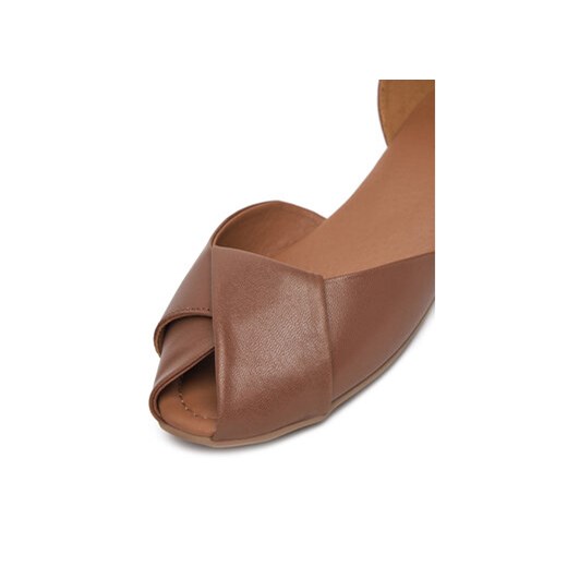 Balerinki Lasocki na lato płaskie casual 