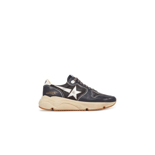 GOLDEN GOOSE Sneakersy GMF00126.F006220 50870 Granatowy ze sklepu MODIVO w kategorii Buty sportowe męskie - zdjęcie 178802601