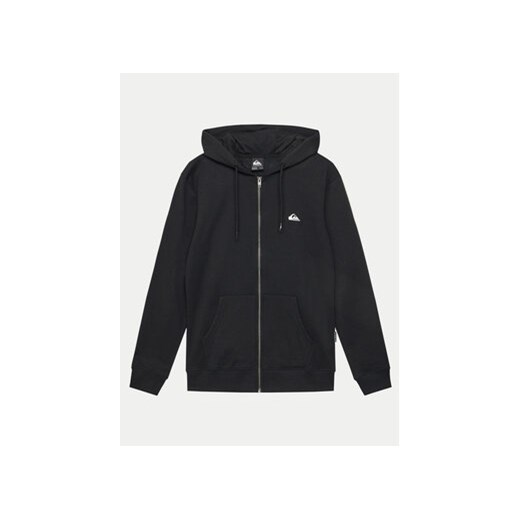Quiksilver Bluza EQYFT04952 Czarny Regular Fit ze sklepu MODIVO w kategorii Bluzy męskie - zdjęcie 178802654