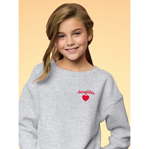 WOOOP Bluza w kolorze szarym ze sklepu Limango Polska w kategorii Bluzy dziewczęce - zdjęcie 178804734