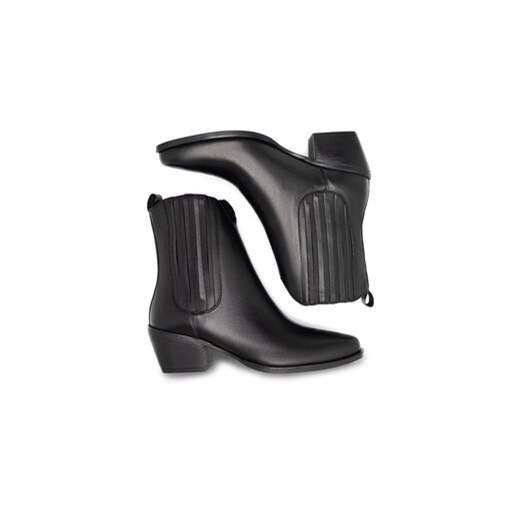 Lasocki Botki WI16-RIVER-01 Czarny Lasocki 38 MODIVO