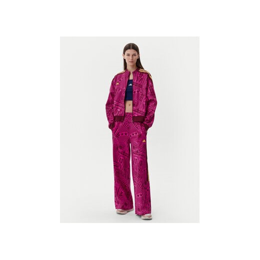 Spodnie damskie różowe Adidas