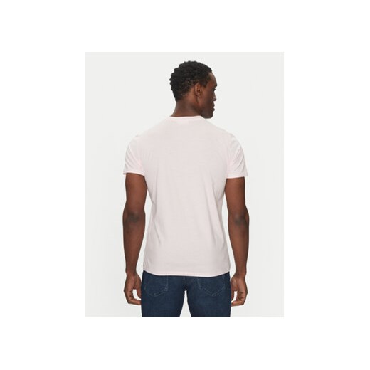 T-shirt męski biały Lacoste 
