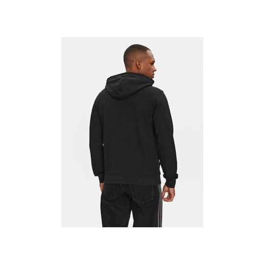 Bluza męska czarna Adidas sportowa 