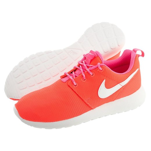 Buty Nike Roshe Run (GS) (NI545-b) butsklep-pl pomaranczowy 