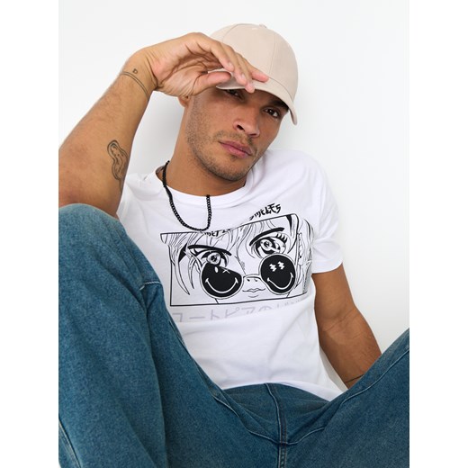 T-shirt męski Sinsay 