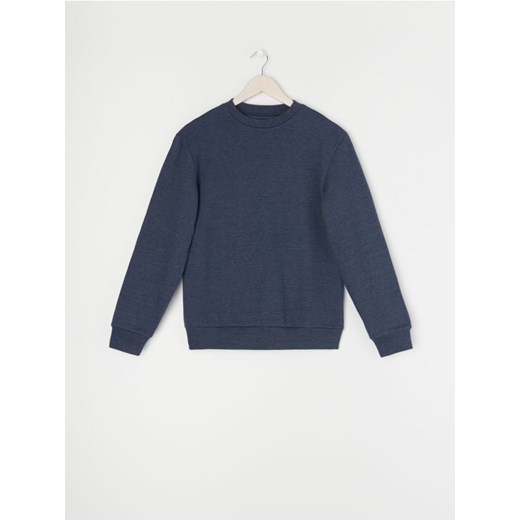 Sinsay - Bluza basic - granatowy Sinsay XS Sinsay