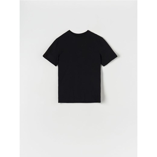 Sinsay - Koszulka - czarny ze sklepu Sinsay w kategorii T-shirty męskie - zdjęcie 178809893