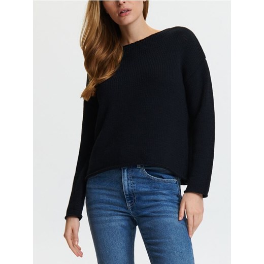 Sinsay - Sweter - czarny ze sklepu Sinsay w kategorii Swetry damskie - zdjęcie 178809961