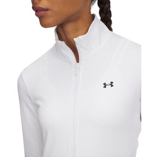Damski longsleeve treningowy rozpinany Under Armour Motion Jacket Emea - biały Under Armour M Sportstylestory.com