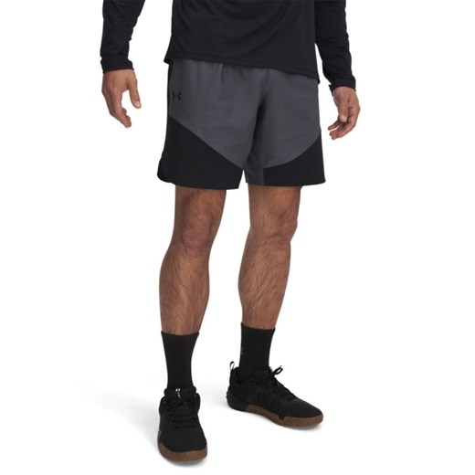 Męskie spodenki treningowe Under Armour UA Vanish Elite Hybrid Short - szare Under Armour S Sportstylestory.com