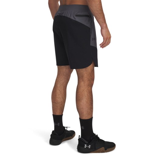 Męskie spodenki treningowe Under Armour UA Vanish Elite Hybrid Short - szare Under Armour M Sportstylestory.com