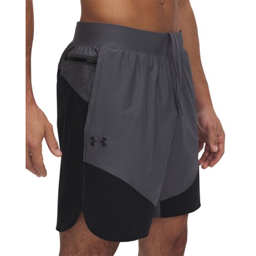 Męskie spodenki treningowe Under Armour UA Vanish Elite Hybrid Short - szare Under Armour XL Sportstylestory.com