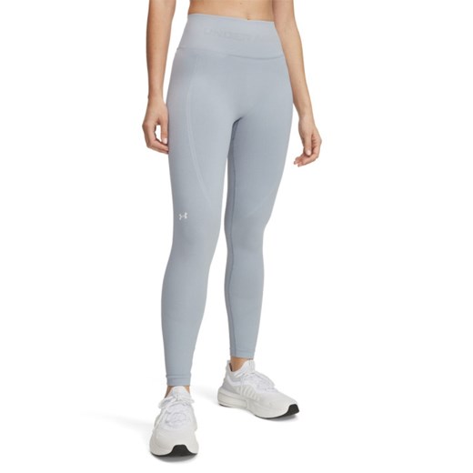 Damskie legginsy treningowe Under Armour UA Vanish Seamless Legging - niebieskie ze sklepu Sportstylestory.com w kategorii Spodnie damskie - zdjęcie 178810161