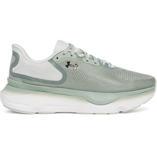 Damskie buty do biegania Under Armour UA W Infinite Pro 2  - zielone ze sklepu Sportstylestory.com w kategorii Buty sportowe damskie - zdjęcie 178810171