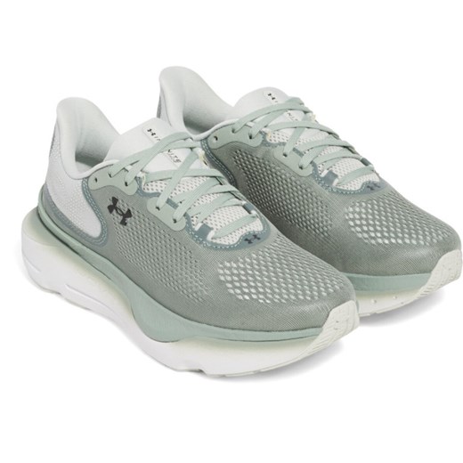 Damskie buty do biegania Under Armour UA W Infinite Pro 2  - zielone ze sklepu Sportstylestory.com w kategorii Buty sportowe damskie - zdjęcie 178810172