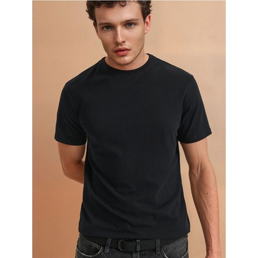 Sinsay - Koszulka - czarny ze sklepu Sinsay w kategorii T-shirty męskie - zdjęcie 178811440