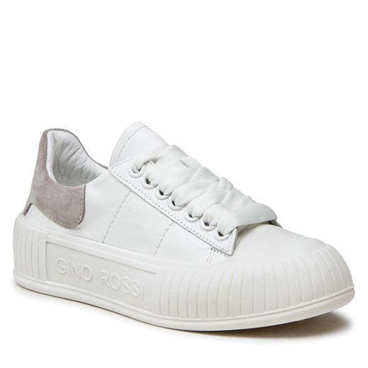 Sneakersy Gino Rossi 1001-1 Biały Gino Rossi 39 eobuwie.pl