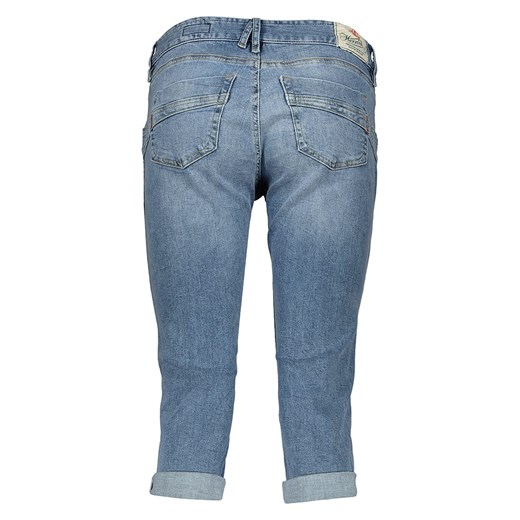 Herrlicher Rybaczki dżinsowe - Skinny fit - w kolorze niebieskim Herrlicher W25 promocyjna cena Limango Polska