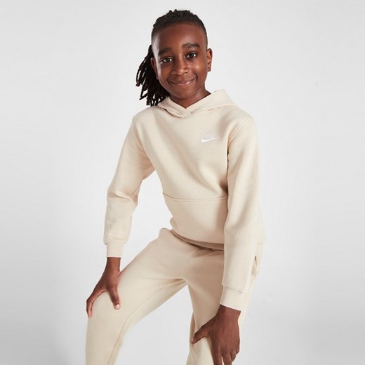 NIKE BLUZA Z KAPTUREM K NSW CLUB FLC HDY BOY Nike 8-10YRS JD Sports 