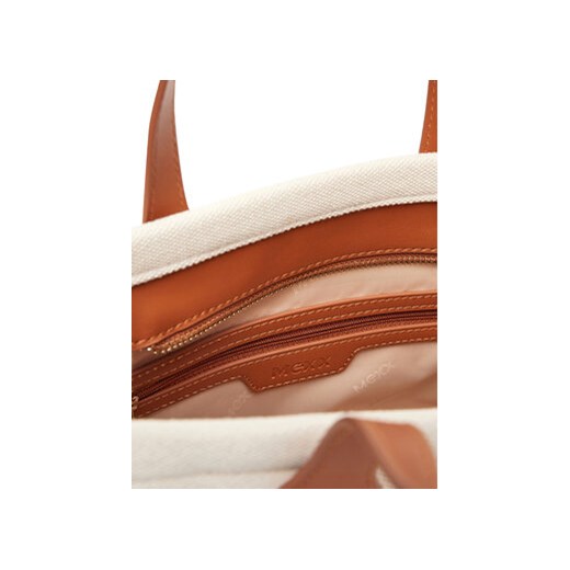 MEXX Torebka MEXX-L-002-07 Beżowy Mexx one size MODIVO