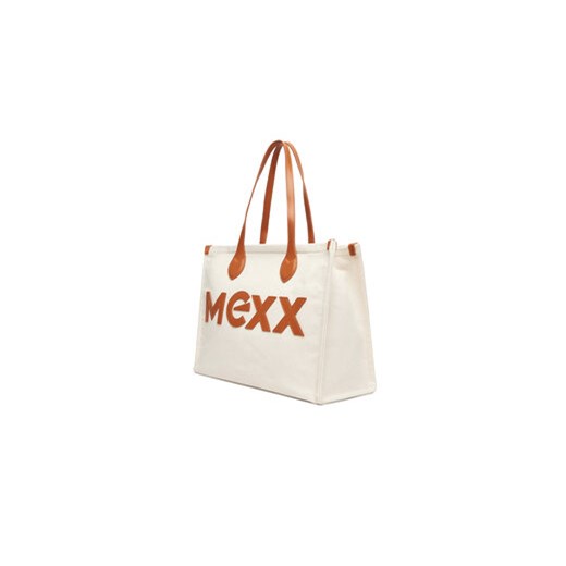 MEXX Torebka MEXX-L-001-07 Beżowy Mexx one size MODIVO